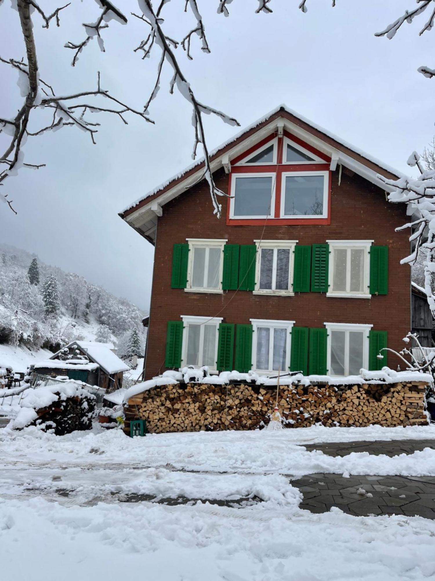 Cozy Room In An Old Farmhouse Near Vaduz Sevelen Exterior photo